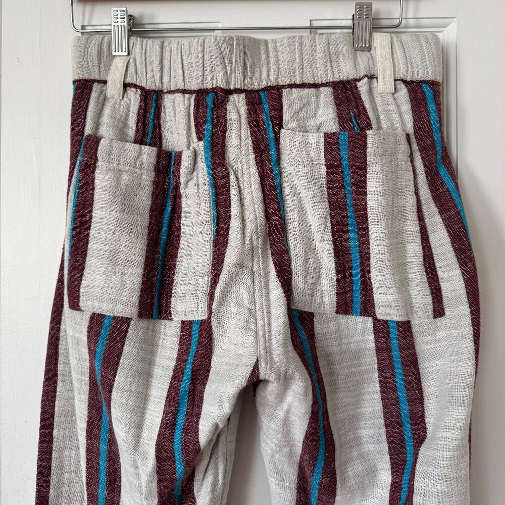 Woven Jeans Style Pants